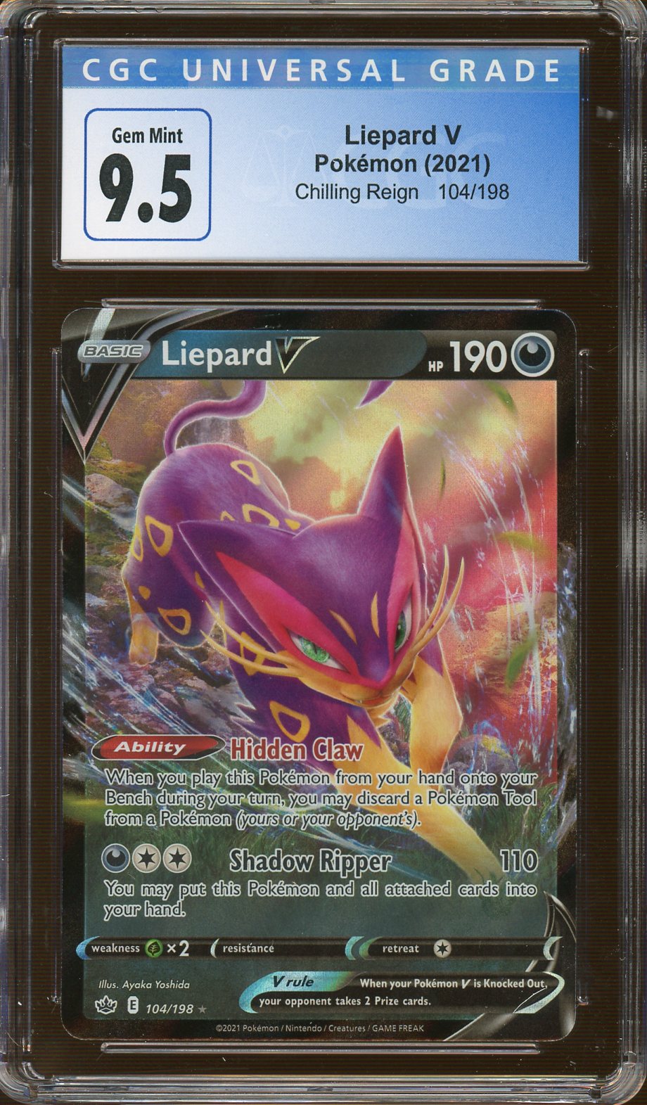Liepard V, Pokémon