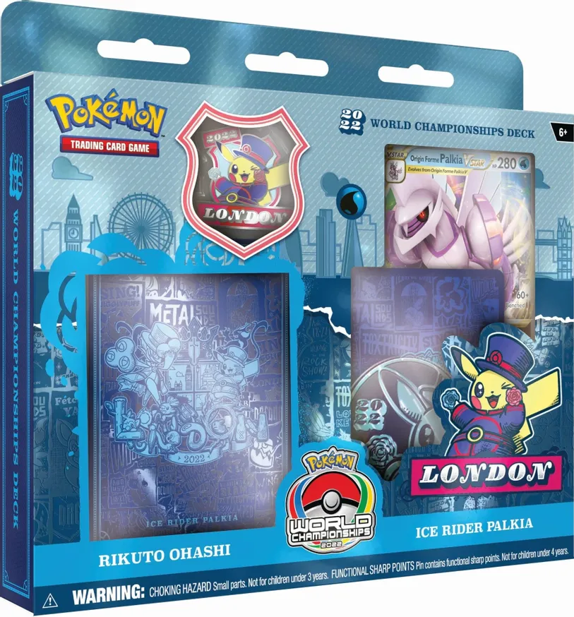 Pokemon - World Championship - 2022 - Deck