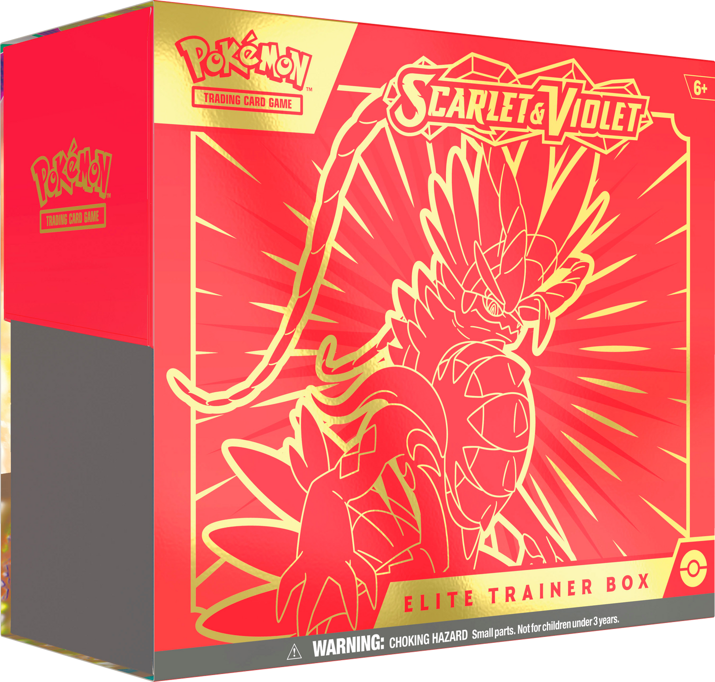 Pokémon - Scarlet & Violet - Elite Trainer Box