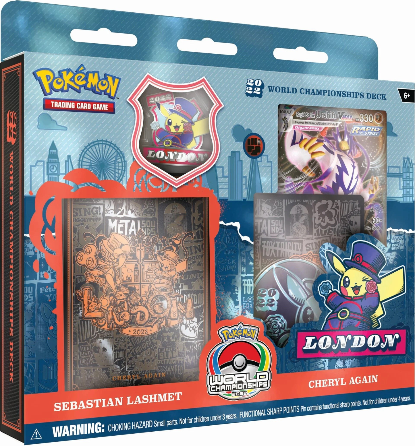 Pokemon - World Championship - 2022 - Deck