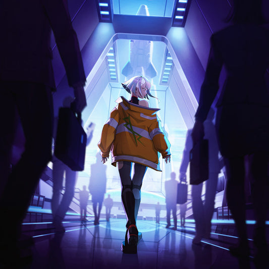 Cyberpunk TCG Edgerunners: Burn Bright at Card Pop Joliet IL