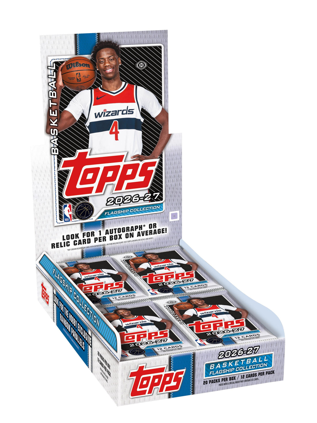 2026-27 Topps Flagship Basketball at Card Pop Joliet IL
