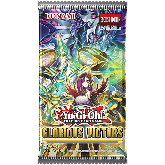 Yu-Gi-Oh! Glorious Victors at Card Pop Joliet IL