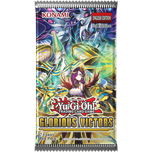 Yu-Gi-Oh! Glorious Victors at Card Pop Joliet IL