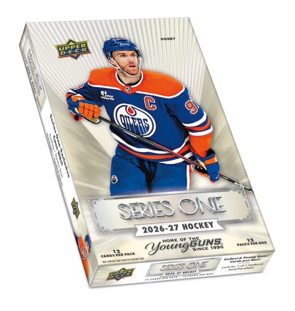 2026-27 Upper Deck Series 1 Hockey at Card Pop Joliet IL