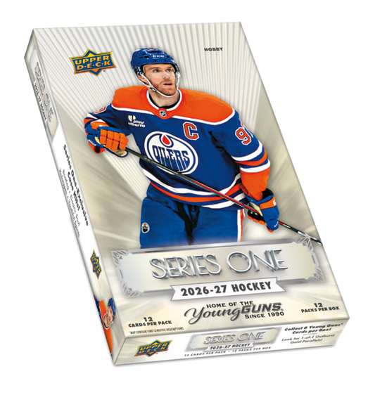 2026-27 Upper Deck Series 1 Hockey at Card Pop Joliet IL
