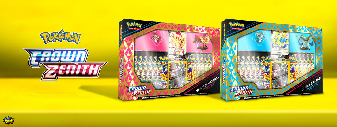 card pop crown zenith premium figure collection