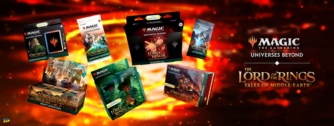 card pop Blog posts Magic The Gathering x The Lord Of The Rings: Tales of Middle-Earth