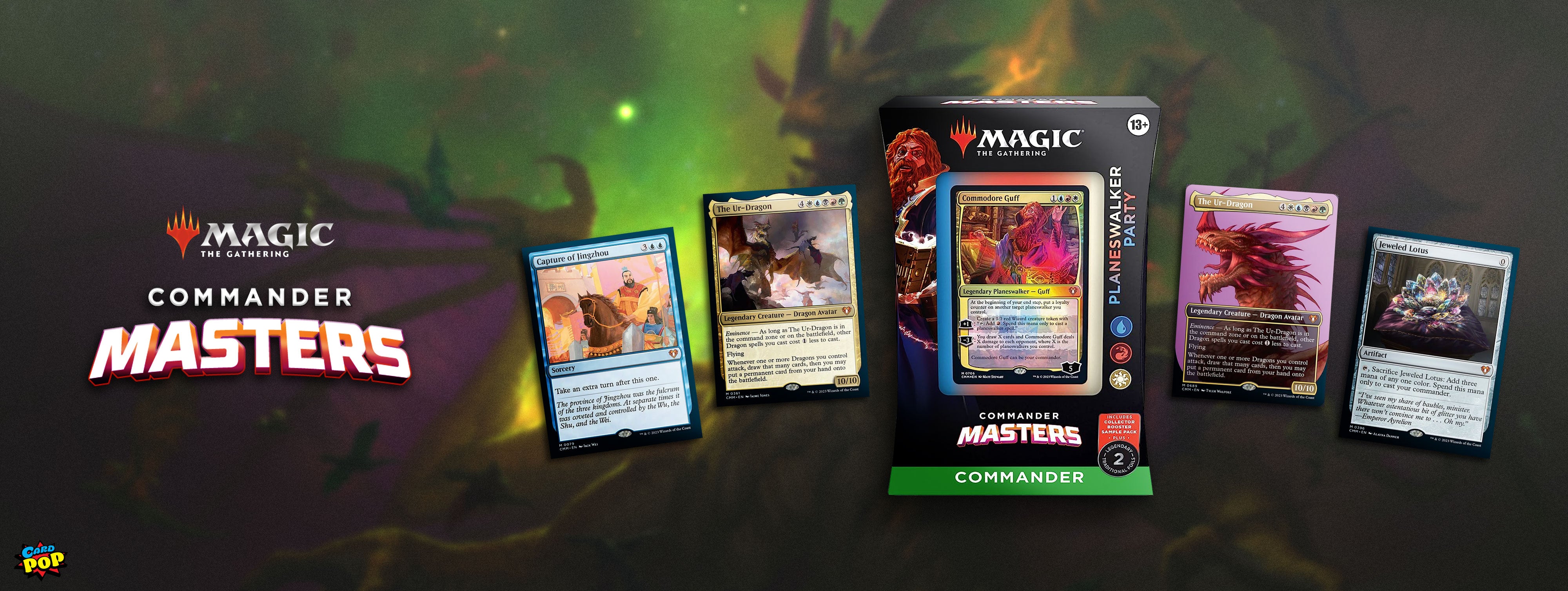The Enigma of Magic: The Gathering Masters Reprint - Why So Expensive ...