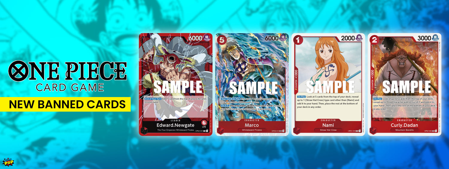 One Piece TCG Ban List Shaking Up the Meta CARDPOPUSA