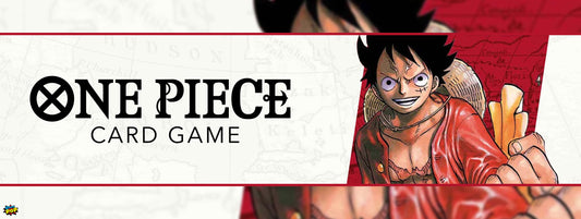 One piece trading card game banner