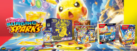 Pokémon - Scarlet & Violet - Surging Sparks