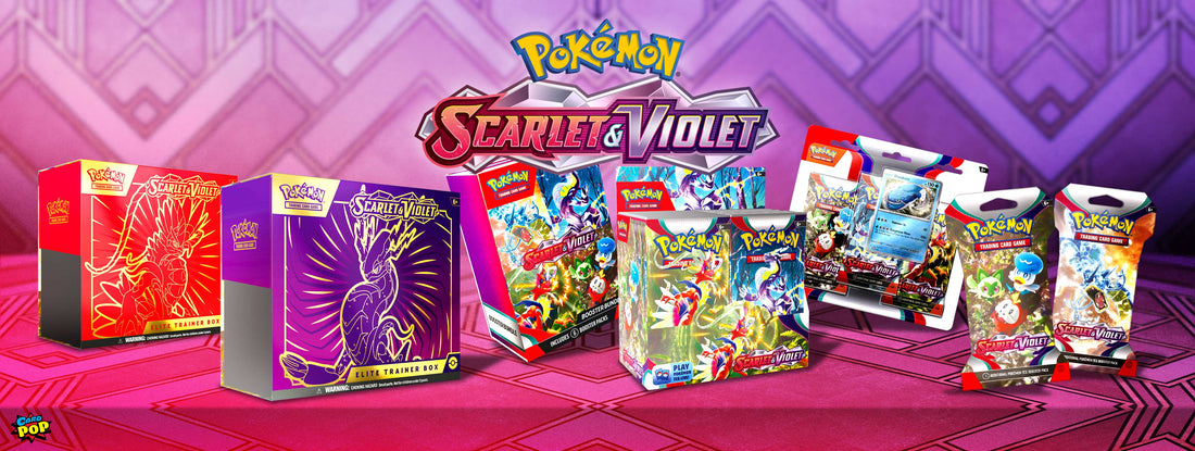 Pokémon Scarlet & Violet, Now at CARDPOP!