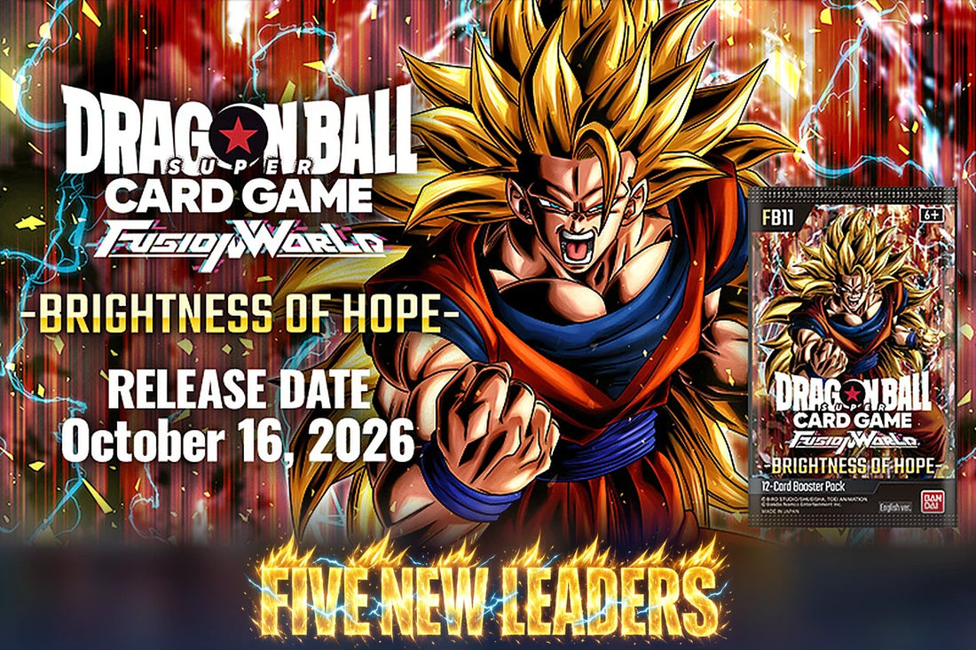 Dragon Ball FB11 Brightness of Hope Pre-Release at Card Pop Jefferson, Oct. 21