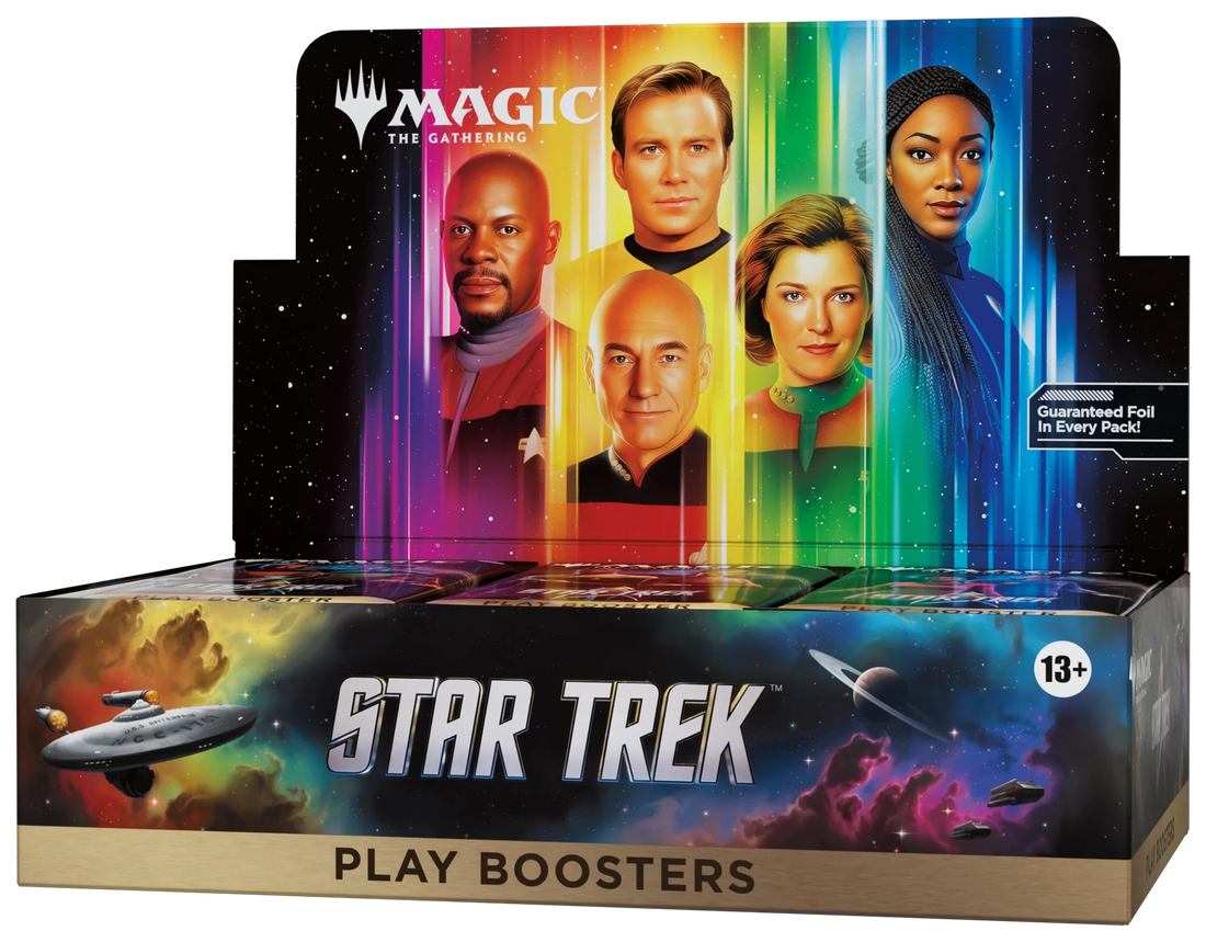 Magic: The Gathering Star Trek at Card Pop Joliet IL