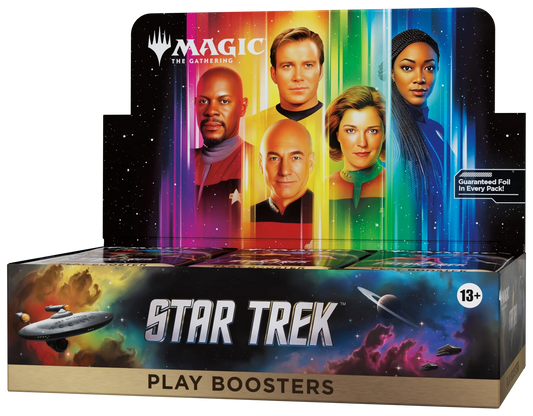 Magic: The Gathering Star Trek at Card Pop Joliet IL