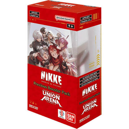 Union Arena NIKKE Precious Booster Arrives October 23rd
