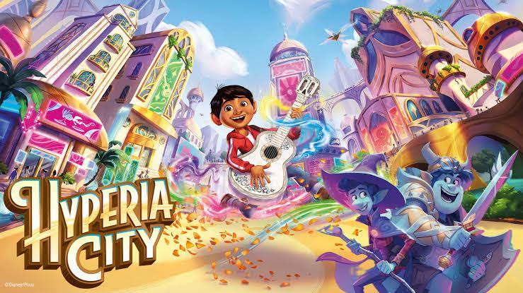 Disney Lorcana Hyperia City Releases October 23rd
