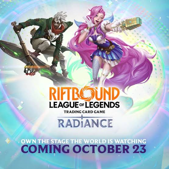 Riftbound Radiance: Pre-Release Oct. 21 and Release Day Oct. 23 at Card Pop Joliet