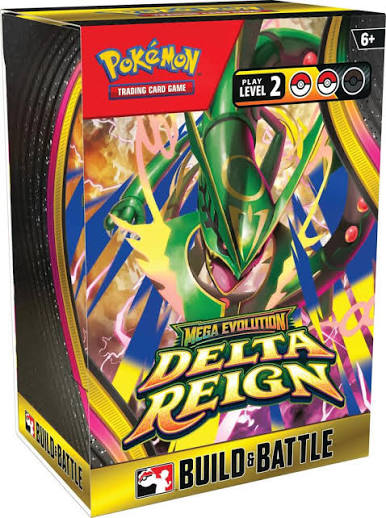 Pokémon Delta Reign Build and Battle Box at Card Pop Joliet IL