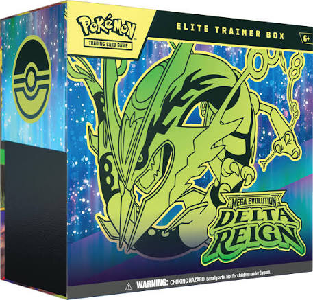 Pokémon Delta Reign Elite Trainer Box at Card Pop Joliet IL