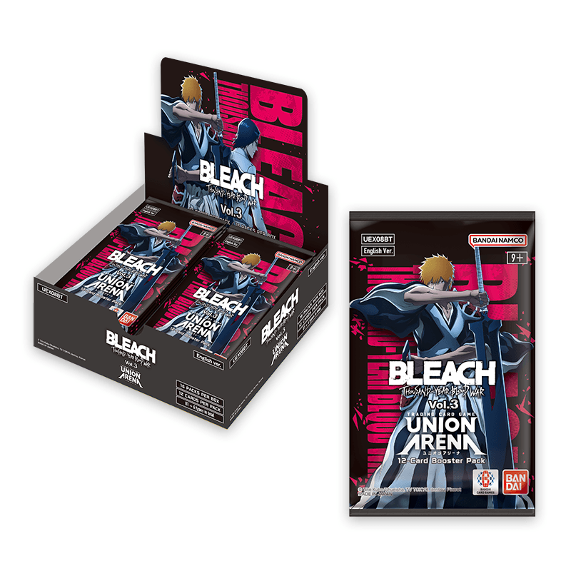 Union Arena BLEACH Thousand-Year Blood War Vol. 3 at Card Pop Joliet IL