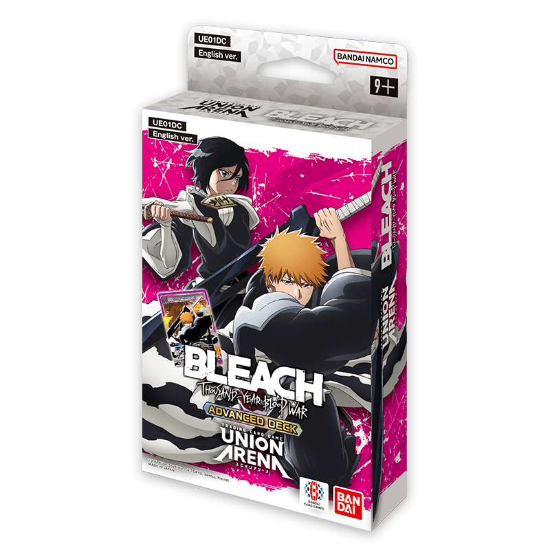 Union Arena BLEACH Advanced Deck at Card Pop Joliet IL