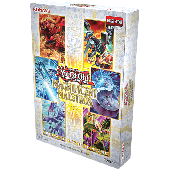 Yu-Gi-Oh! Magnificent Maestros at Card Pop Joliet IL