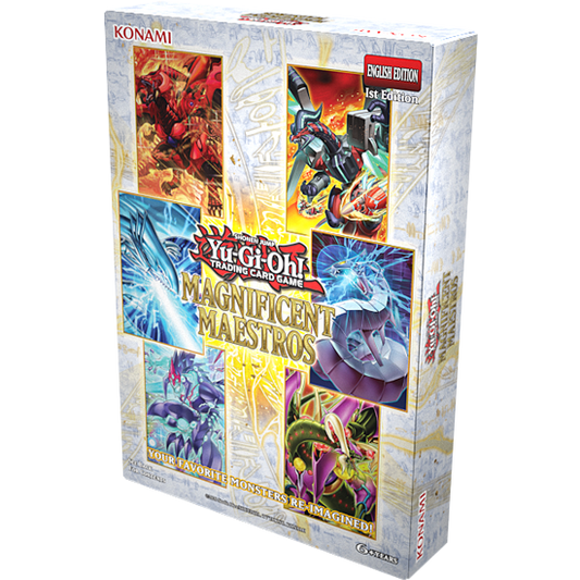 Yu-Gi-Oh! Magnificent Maestros at Card Pop Joliet IL