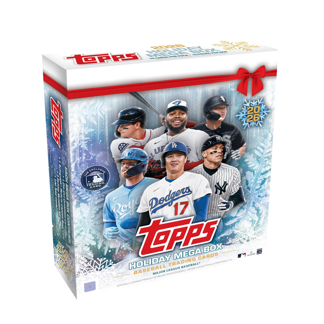 2026 Topps Holiday Baseball Hobby Box at Card Pop Joliet IL