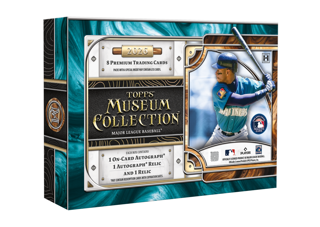 2026 Topps Museum Collection Baseball at Card Pop Joliet IL
