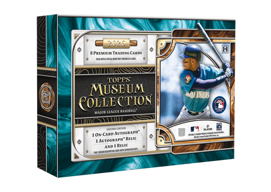 2026 Topps Museum Collection Baseball at Card Pop Joliet IL