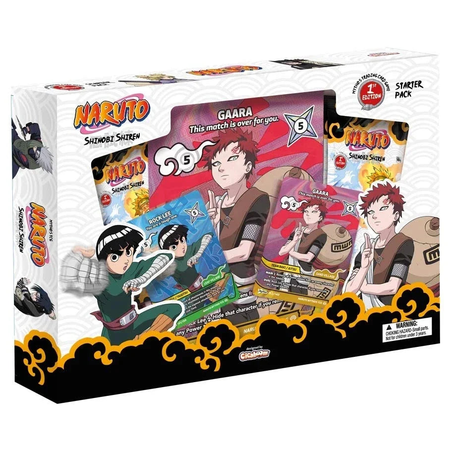 NARUTO Mythos TCG Shinobi Shiren at Card Pop Joliet IL
