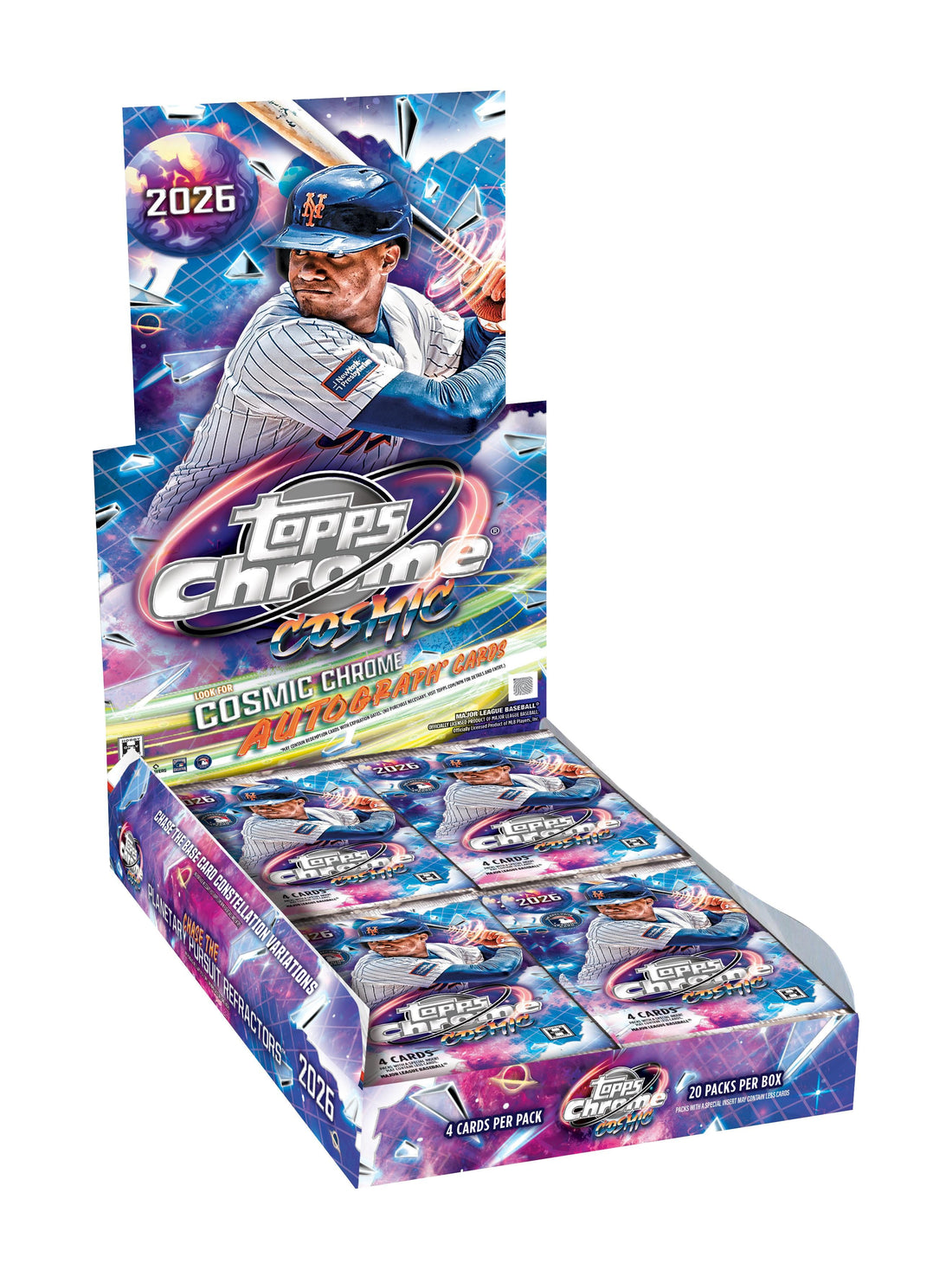 2026 Topps Cosmic Chrome Baseball at Card Pop Joliet IL