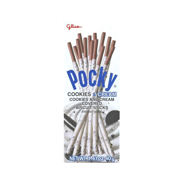 Pocky - Cookies & Cream Biscuit Sticks (1.41oz)