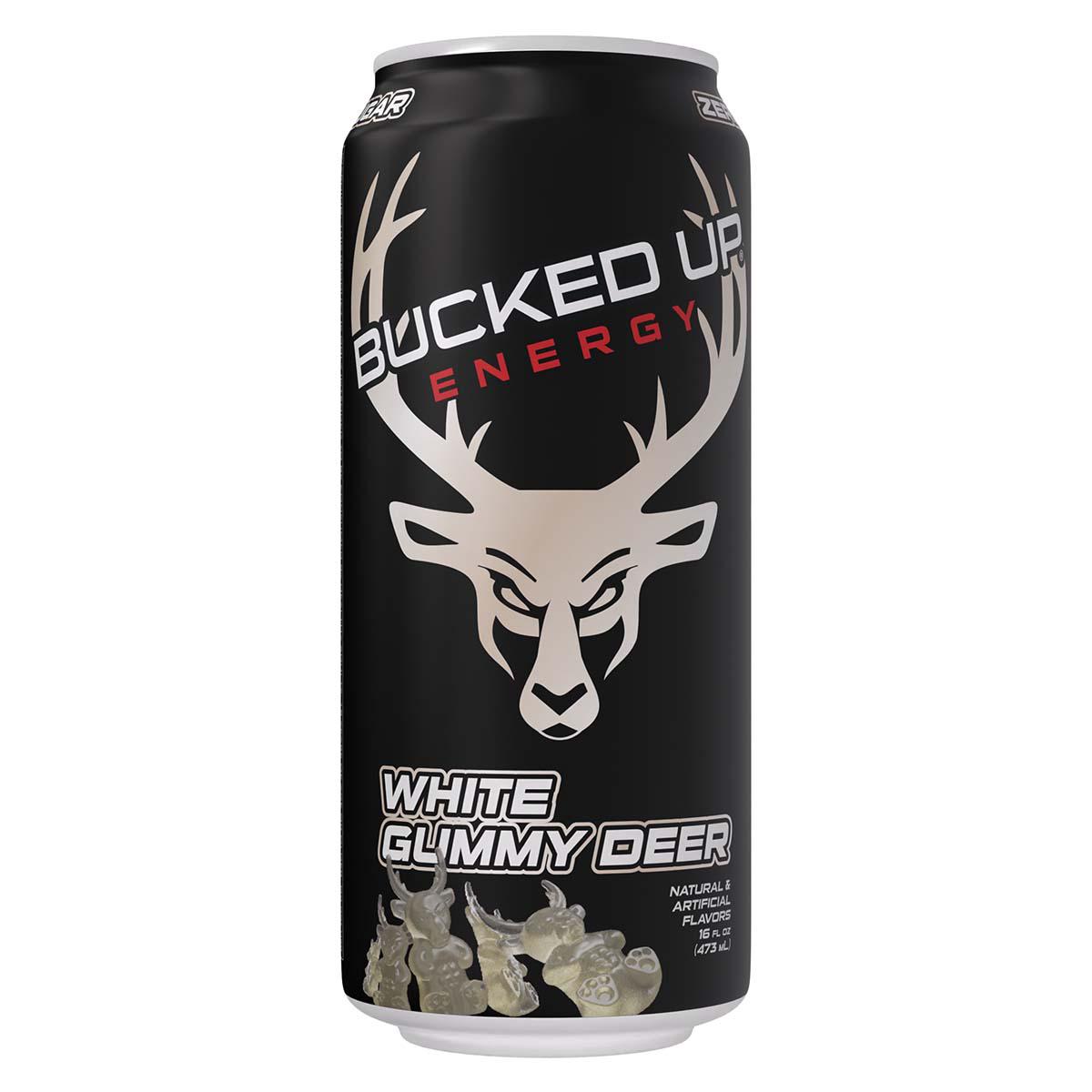 Bucked Up - Energy Drinks (16oz)