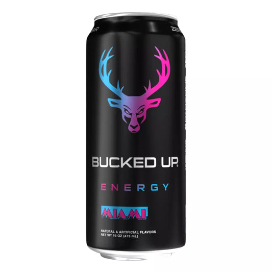 Bucked Up - Energy Drinks (16oz)