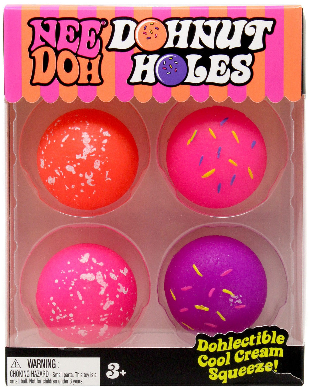NeeDoh - Dohnut Holes - Assorted Color - Toy