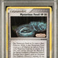 Pokemon - Legend Maker - Mysterious Fossil Reverse Foil #79 - 2006 - PSA 8