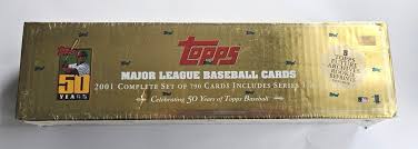 Topps - Baseball MLB - 2001 - Series 1 and 2 Complete Set