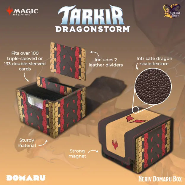 Gatherers' Tavern - MTG Tarkir Dragonstorm Domaru Box - Neriv