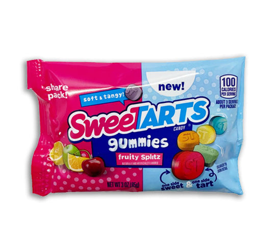 Sweetarts - Fruity Splitz Gummies Share Pack (3oz)