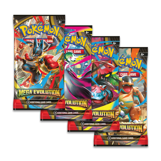 Pokemon - Mega Evolution - Booster Pack