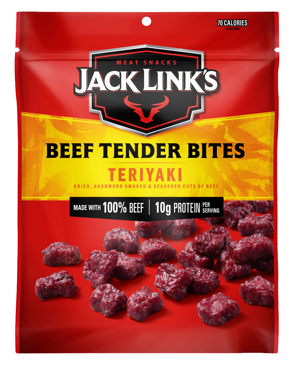 Jack Links - Teriyaki Beef Tender Bites (1.25oz)