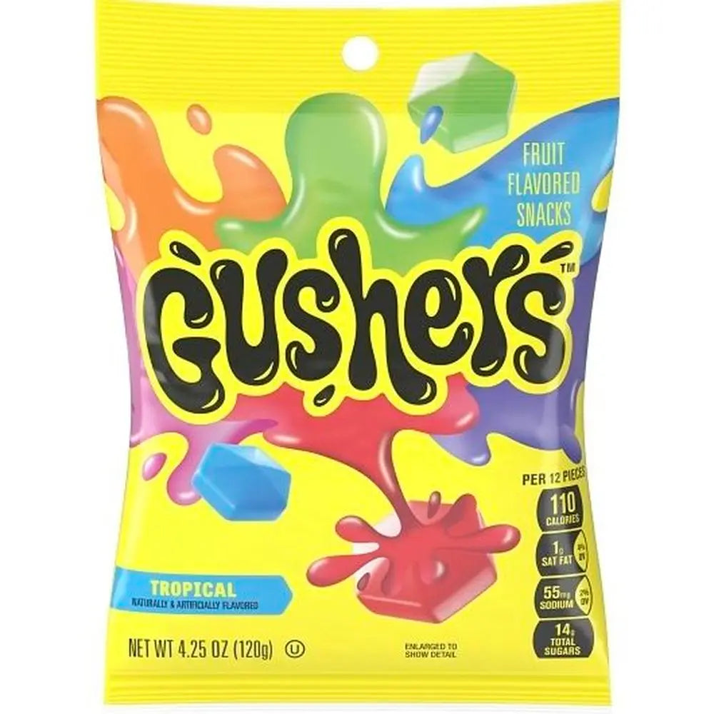 Gushers - Assorted Fruit Flavored Snack (.8oz)