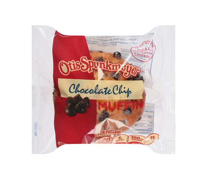 Otis Spunkmeyer - Chocolate Chocolate Chip Muffin (4oz)