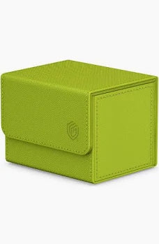 Ultimate Guard - Deck Box - Sidewinder - 100+ Xenoskin Summer Edition - Lime