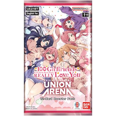 Union Arena - 100 Girlfriends Who Really, Really, Really, Really, REALLY Love You - UE21BT - Booster Pack