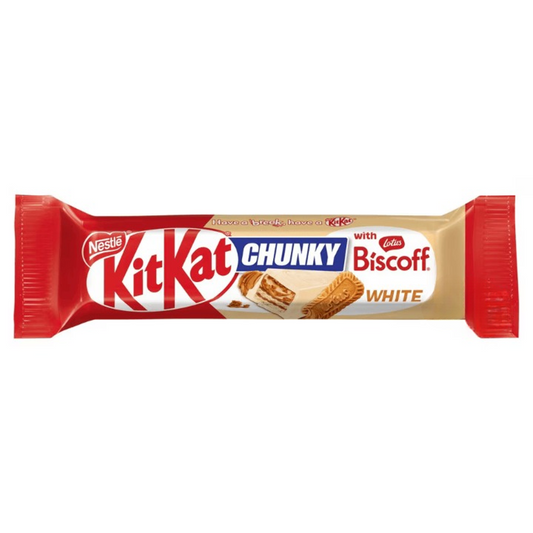 Kit Kat - Chunky Lotus (White Chocolate)