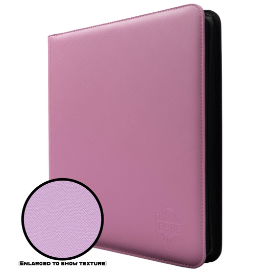 FCBC - 12 Pocket Binder - Pink
